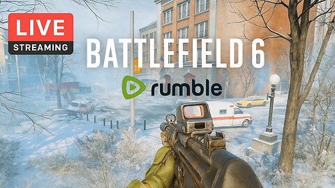 Battlefield 6 Live — Ice Lock Conquest - No Commentary