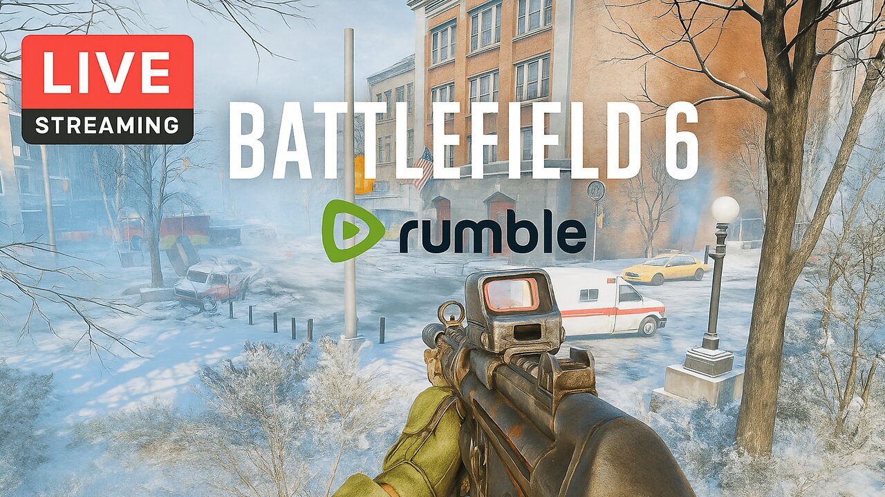 Battlefield 6 Live — Ice Lock Conquest - No Commentary