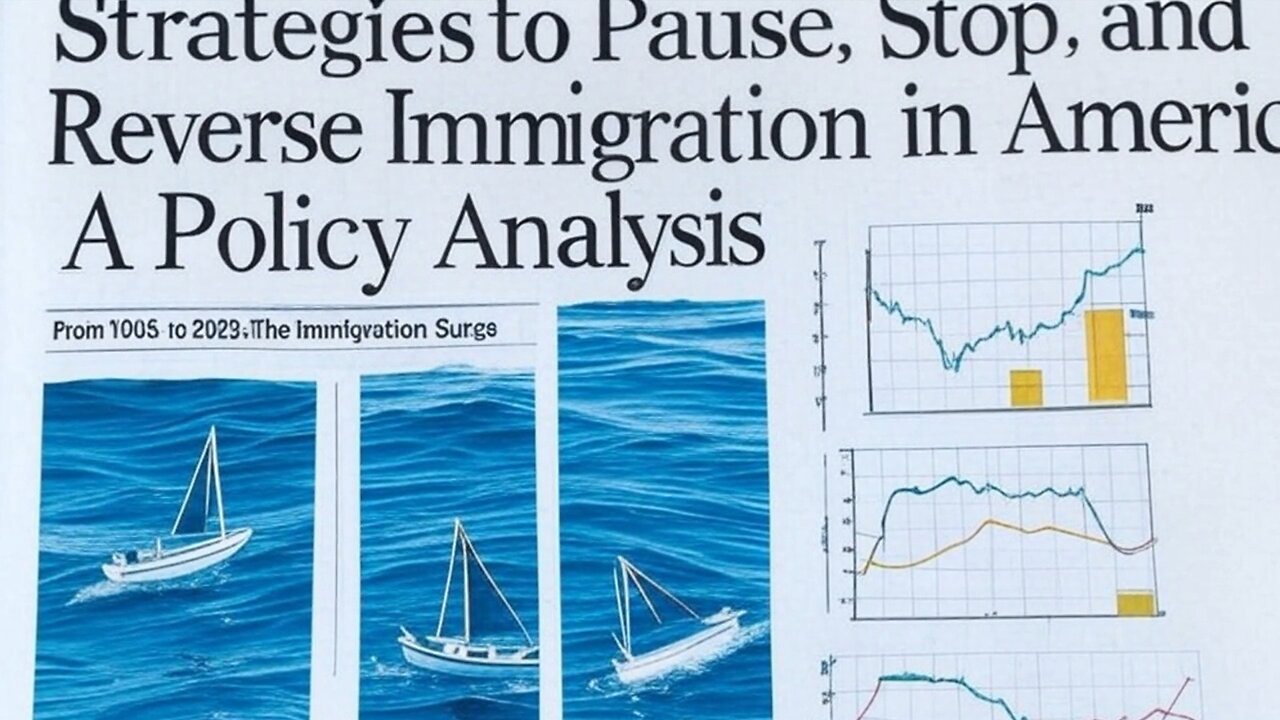 Strategies to Pause, Stop, and Reverse Immigration in America: A Policy Option Analysis