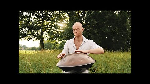 1 Hour Calming Handpan Music for Meditation, Relaxation & Deep Focus | Malte Marten