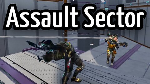 Assault Sector Gameplay with Barely any Commentary (Steam Next Fest Demo)