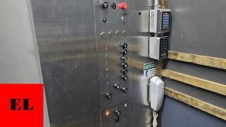 Vintage Otis Traction Elevators - 300 East Main Street (Johnson City, TN)