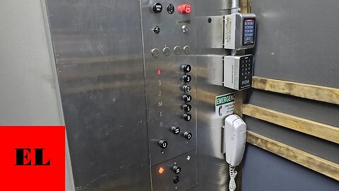 Vintage Otis Traction Elevators - 300 East Main Street (Johnson City, TN)