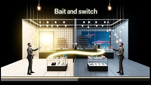 Voting Systems? A Bait and Switch OR Just Switching The BAIT! You Decide!