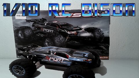 1-10 scale RC Bison