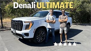 New 2025 GMC Yukon Denali ULTIMATE XL