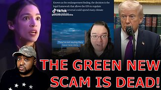 Liberals ADMIT DEFEAT IN PANIC Over TRUMP TAKING SLEDGE HAMMER To MAJOR Democrat Green New Scam!