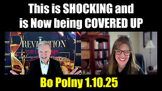 Bo Polny Urgent Emergency 1.10.25 - This is SHOCKING and is now being COVERED UP