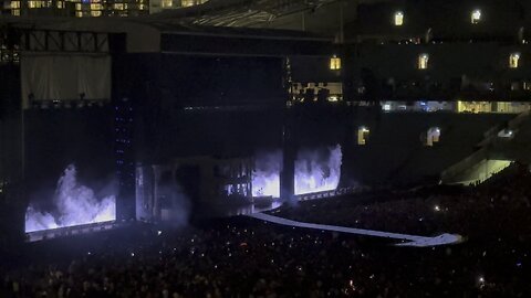 Lady gaga shadow of a man