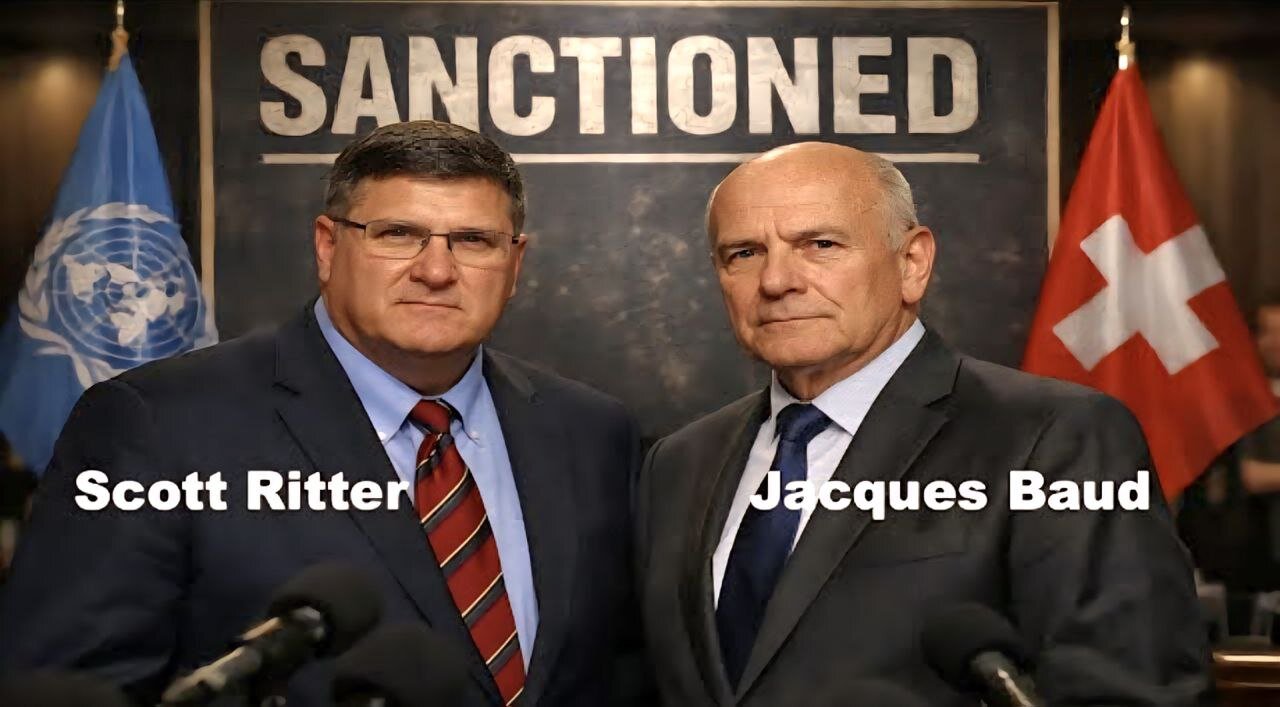 DEBANKED! SCOTT RITTER GETS THE JACQUES BAUD TREATMENT