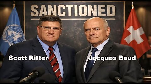 DEBANKED! SCOTT RITTER GETS THE JACQUES BAUD TREATMENT