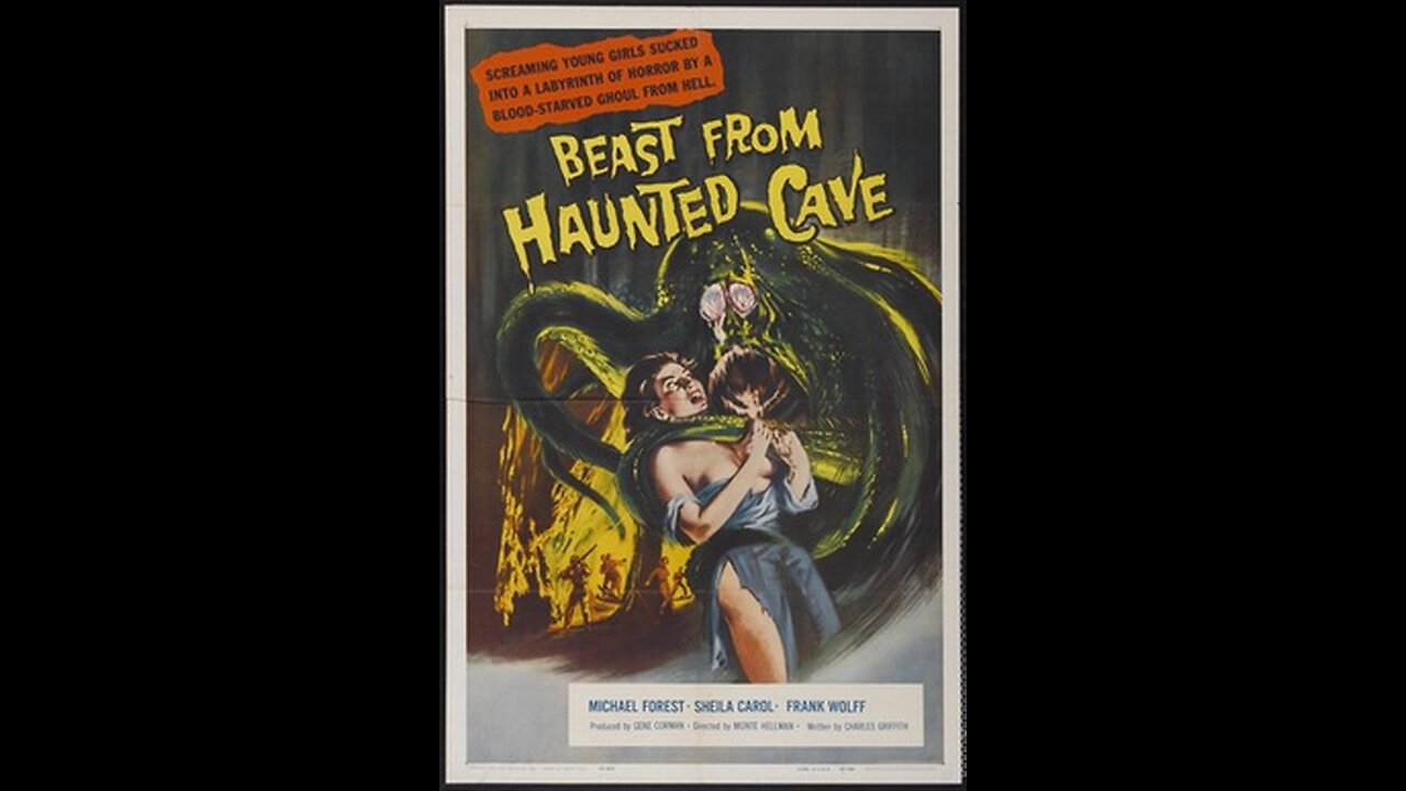 Beast from Haunted Cave - 1959
