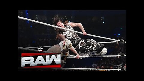 Dominik Mysterio steals title victory over Penta after Rusev interference Raw, Oct. 13, 2025