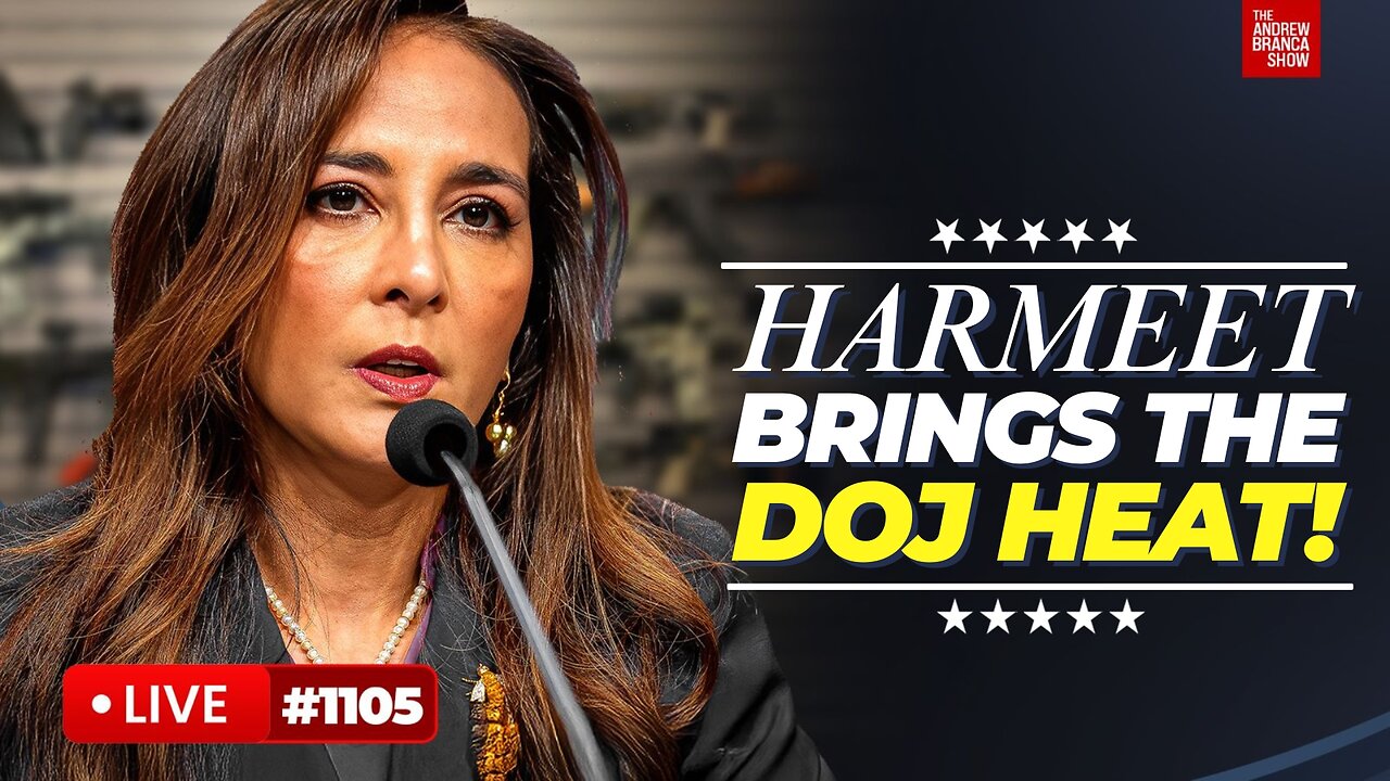 DOJ Lioness Harmeet Dhillon Fights for ALL Americans!