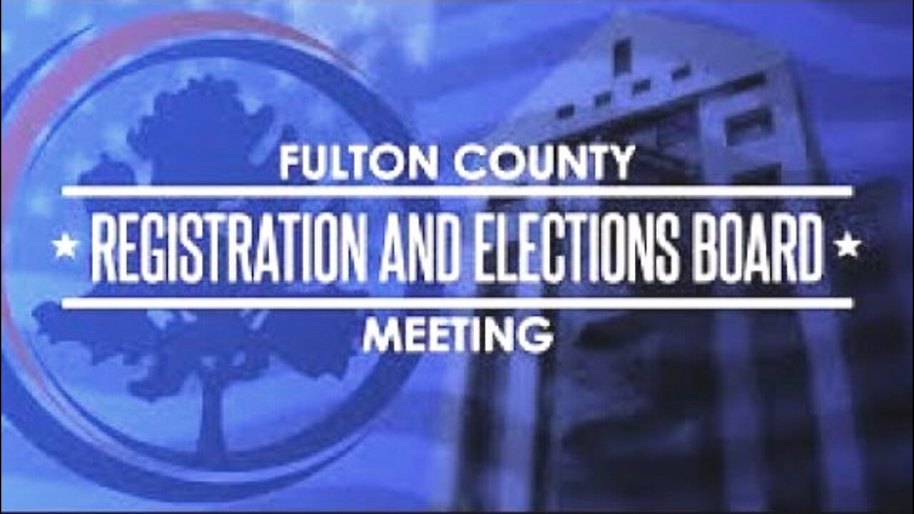 Truth. აშშ-ს 2020 წლის არჩევნების გაყალბება ფულტონის ოლქში. I ნაწილი. 25. 12. 2025