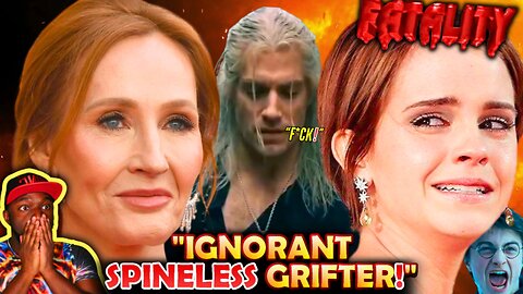 🚨Harry Potter Author Goes NUCLEAR on WOKE Child Star CRAWLING BACK after TRASHING Her for YEARS!