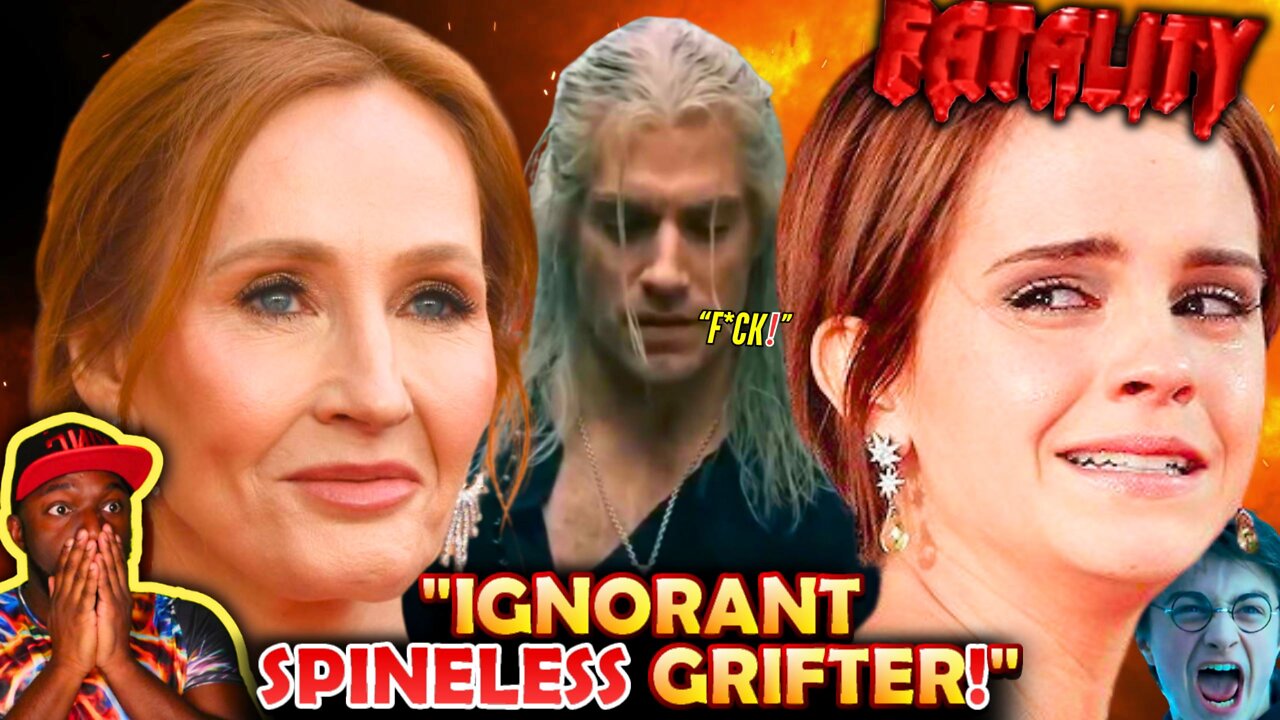 🚨Harry Potter Author Goes NUCLEAR on WOKE Child Star CRAWLING BACK after TRASHING Her for YEARS!