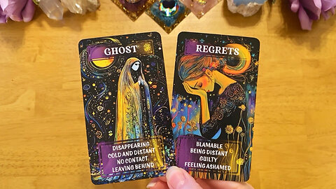 SOMEONE WHO WAS EMOTIONALLY UNAVAILABLE IS FEELING REGRET RIGHT NOW! 💔 (COLLECTIVE LOVE READING)