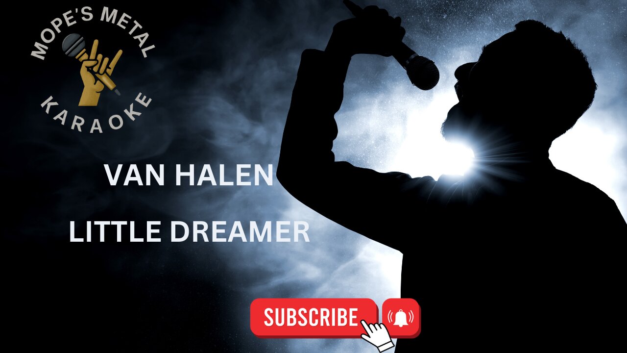 Van Halen - Little Dreamer Karaoke
