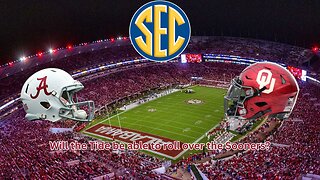 Will the Tide roll or will Sooners lay the boom?