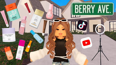 I BECAME A GRWM INFLUENCER IN BERRY AVENUE!