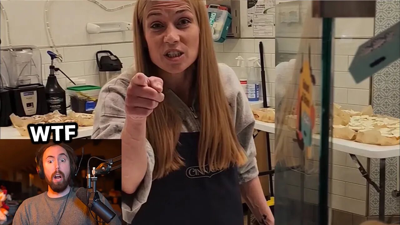 The cinnabon incident.. (it got worse)