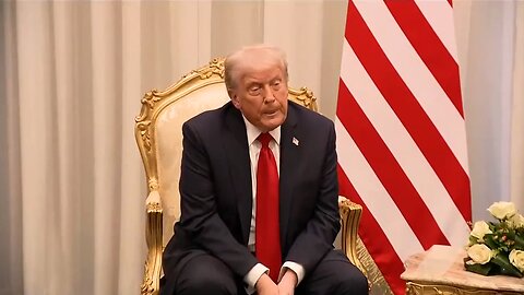 Trump spoke at the Middle East peace summit in Egypt