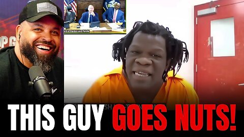 Parole Board STUNNED After Parolee Explodes at Hearing!