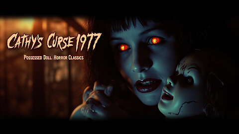 Cathy’s Curse (1977) Possessed Doll Horror Classic Restored Vintage Cult Film