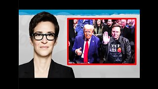 Rachel Maddow Makes Correction After Spreading Fake News About Elon Musk!