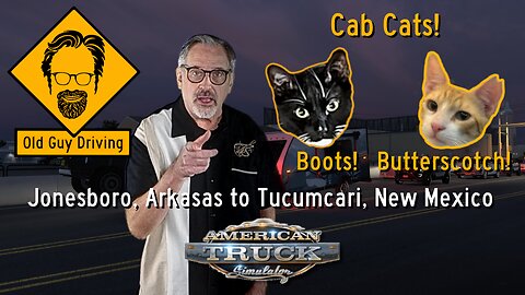 Jonesboro, Arkansas to Tucumcari, New Mexico in American Truck Simulator