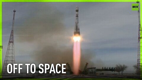 Russian Resurs-P satellite blasts off from Baikonur