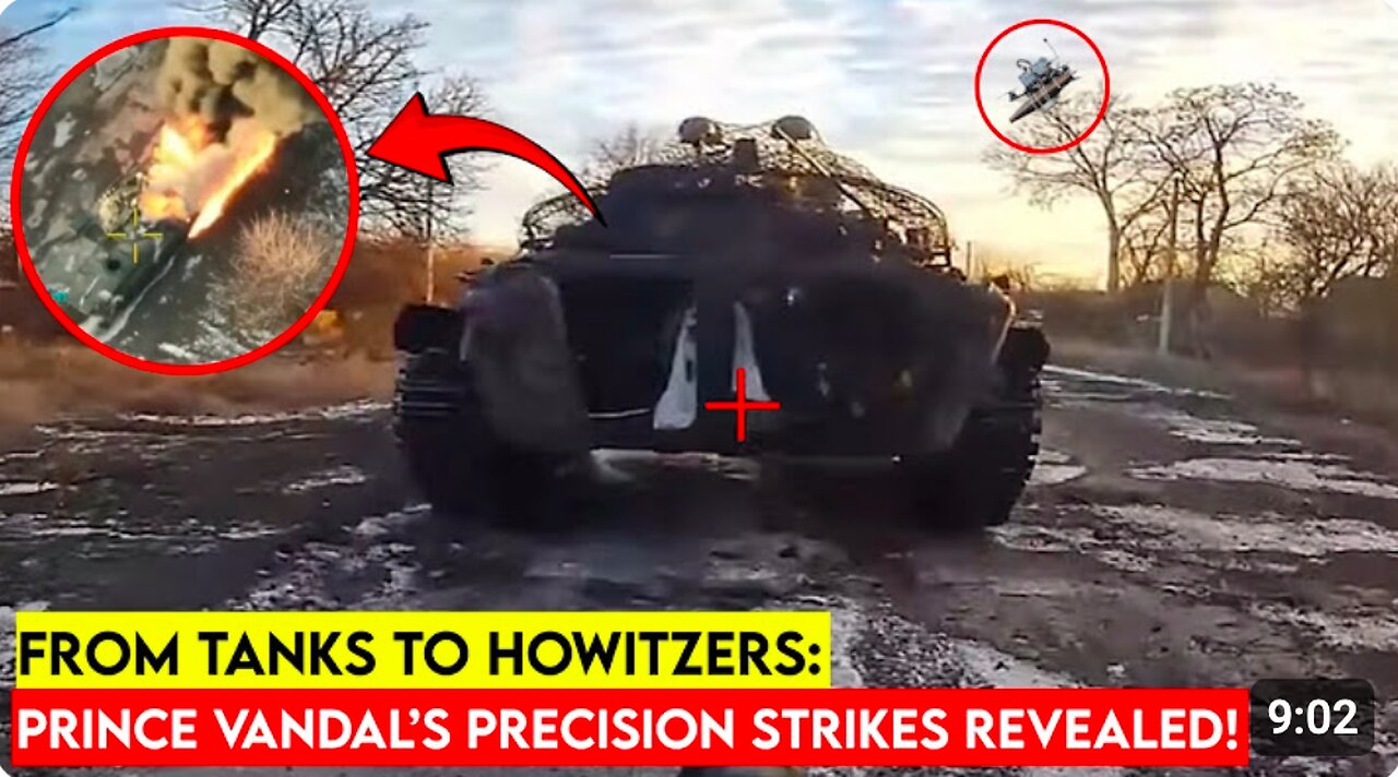 Leaked Footage! Russia Expertly Strikes Western & Ukrainian Weapons in South Donetsk!
