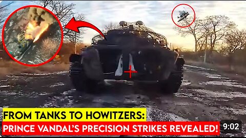 Leaked Footage! Russia Expertly Strikes Western & Ukrainian Weapons in South Donetsk!