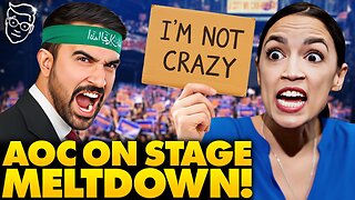 AOC Shouts 'I'm Not CRAZY' In On-Stage MELTDOWN At Commie Mayor Rally, Internet ROASTS: 'She's Nuts'