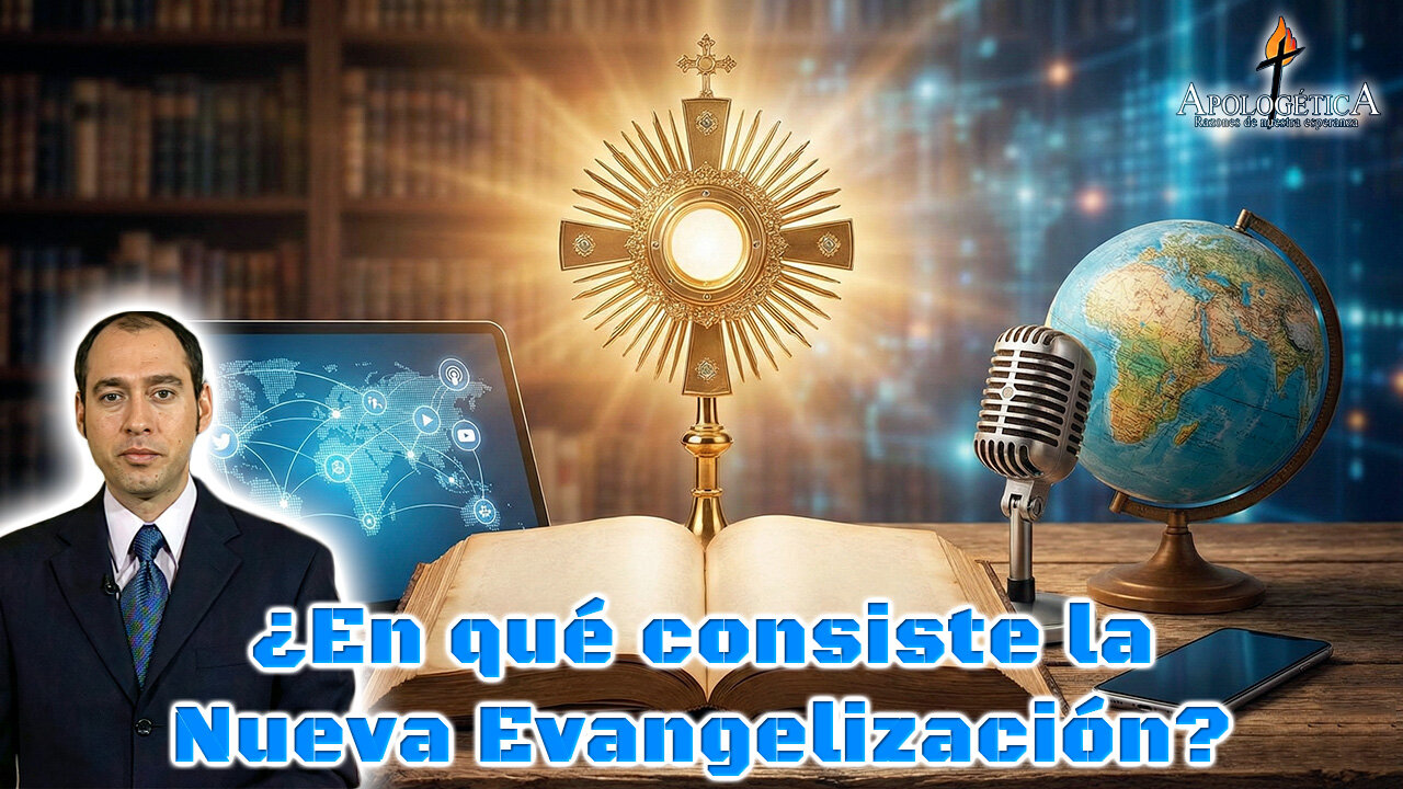 ¿En qué consiste la Nueva Evangelización? - Apologética, razones de nuestra esperanza