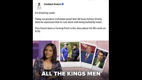 Candace ~ David Hog and TPUSA Psychological approaches