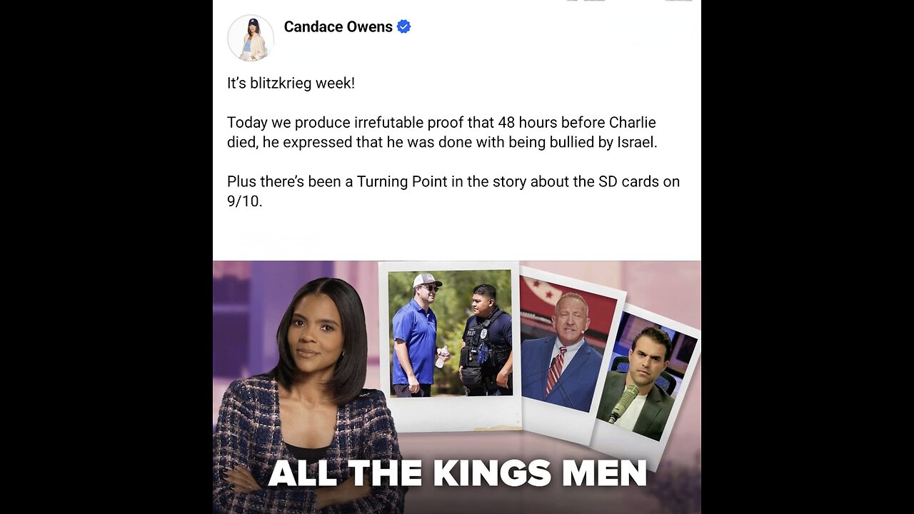 Candace ~ David Hog and TPUSA Psychological approaches