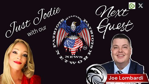 🎙️cancelled due to internet and weather outage, will reschedule soon! LIVE AT 9pm EST! PHP HOST Just Jodie featuring Joe Lombardi IRON HAWK FINANCIAL!