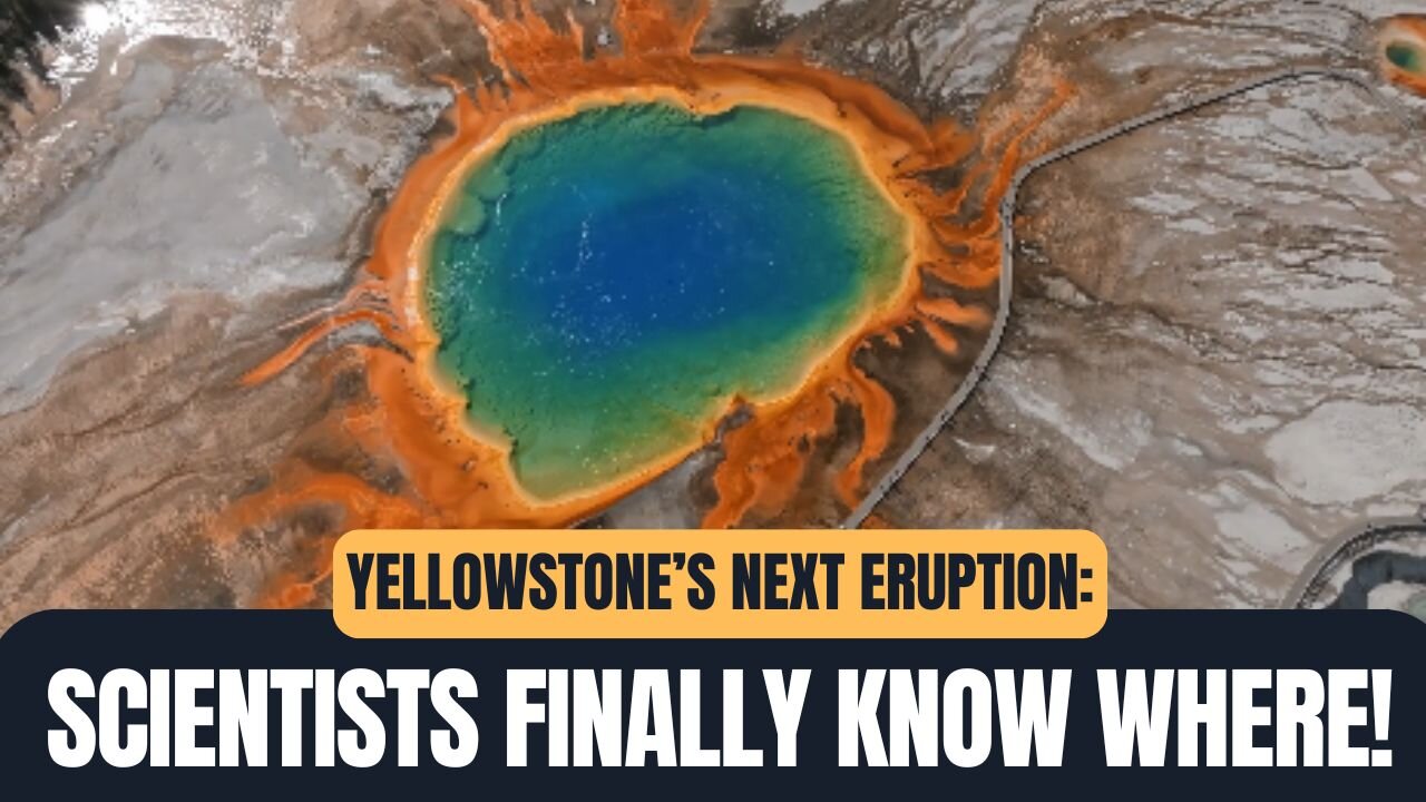 Yellowstone Supervolcano: Where Will It Erupt Next?