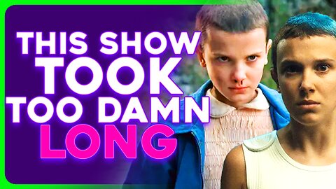STRANGER THINGS Showrunners DEFEND Outrageous Gaps Between Seasons