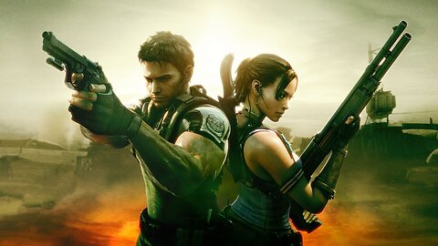 Spooktober 2025: Resident Evil 5 NG+ AKA Hard R Mode With Lindsey!