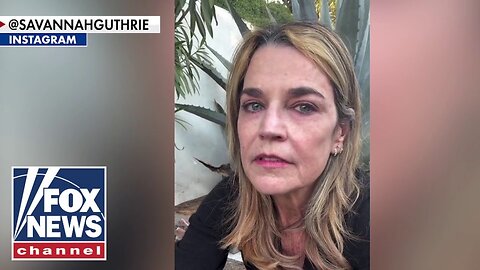 Savannah Guthrie makes NEW plea to mother's captor: 'We still have hope'