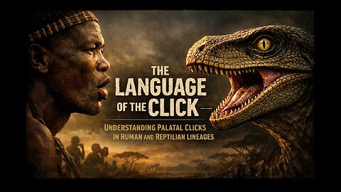 “The Language of the Click” — Understanding Palatal Clicks in Human and Reptilian Lineages