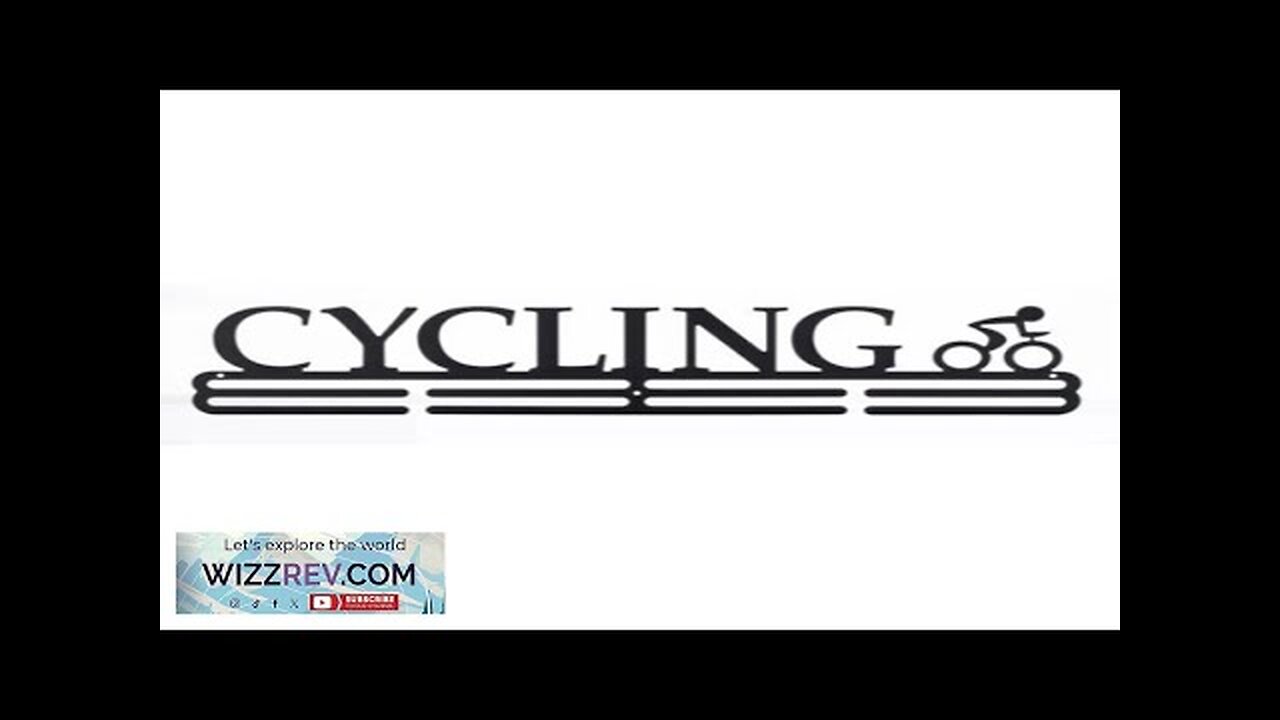 40cm Metal Steel Sport Medal Holder Hanger Display Rack Ideal Swim Run ...