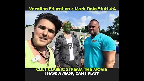 STREAM THE MOVIE Reaction - Vacation Education Reaction W/ Mark Doin Stuff Player 4