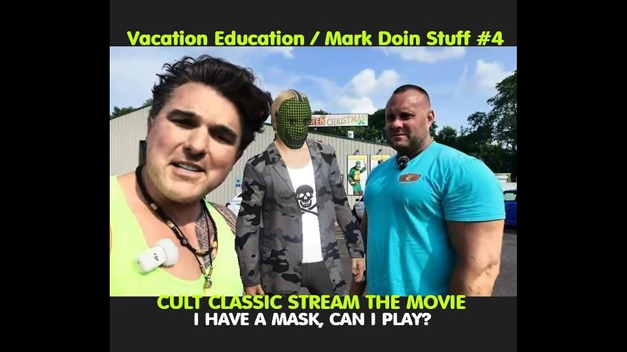 STREAM THE MOVIE Reaction - Vacation Education Reaction W/ Mark Doin Stuff Player 4