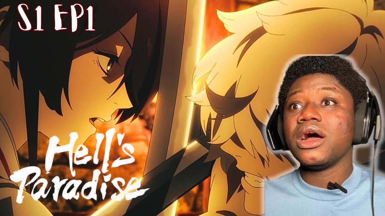 🔥 "GABIMARU THE HOLLOW! 🏴‍☠️ | Hell’s Paradise Ep 1 Reaction | AlmostAnime"