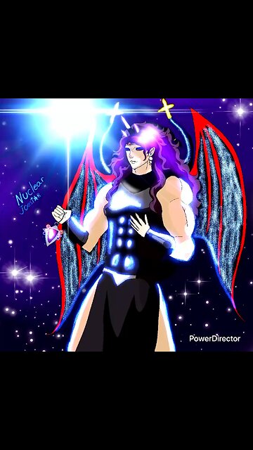 Karz with the cloak of nuclear joestar