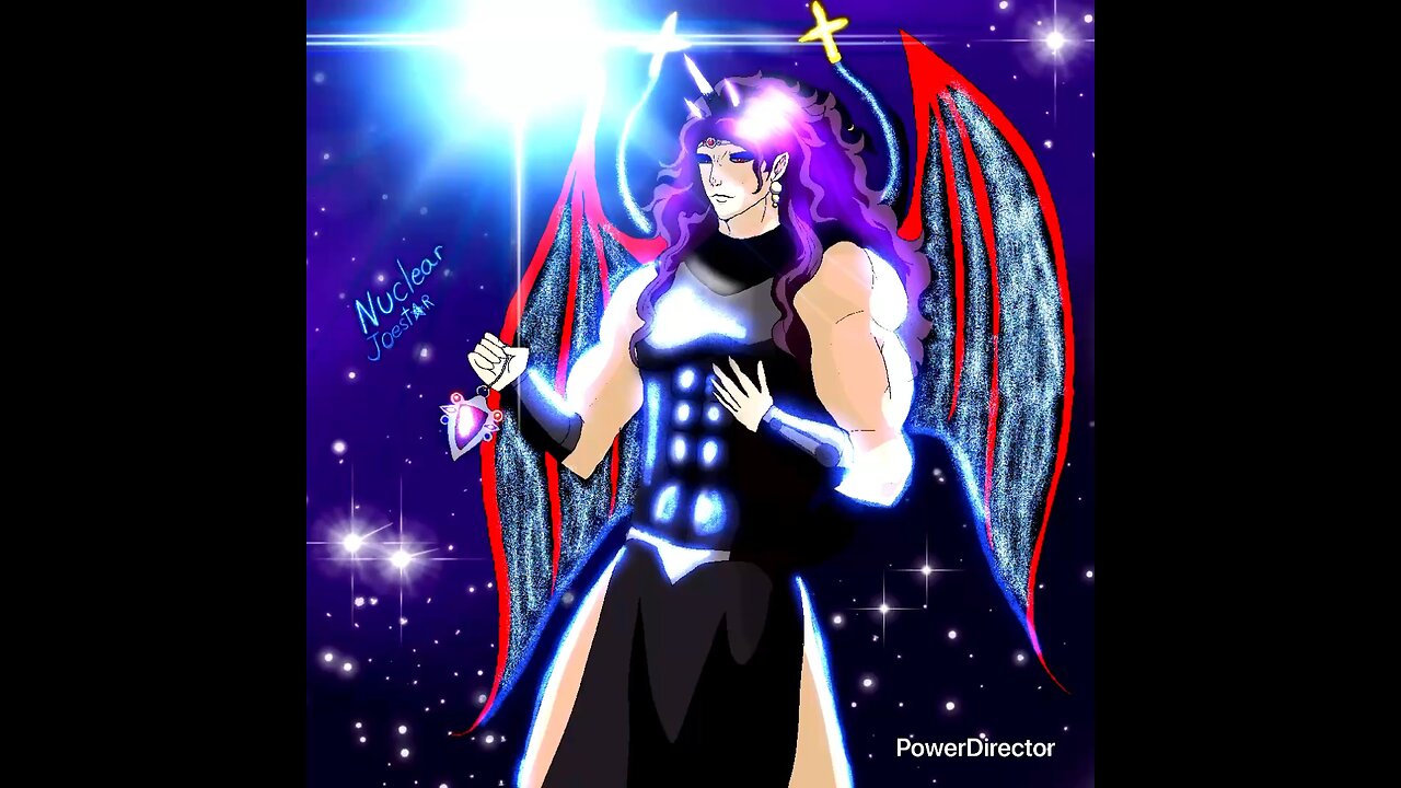 Karz with the cloak of nuclear joestar